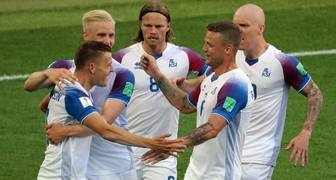 seleccion de ISLANDIA Rusia 2018