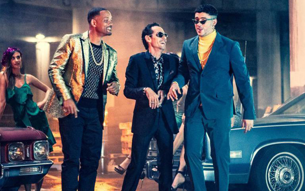 Marc Anthony, Will Smith y Bad Bunny