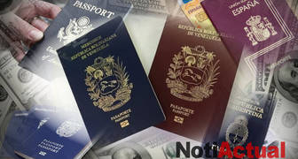 PASAPORTE VENEZOLANO VERSUS PASAPORTES DE OTROS PAISES