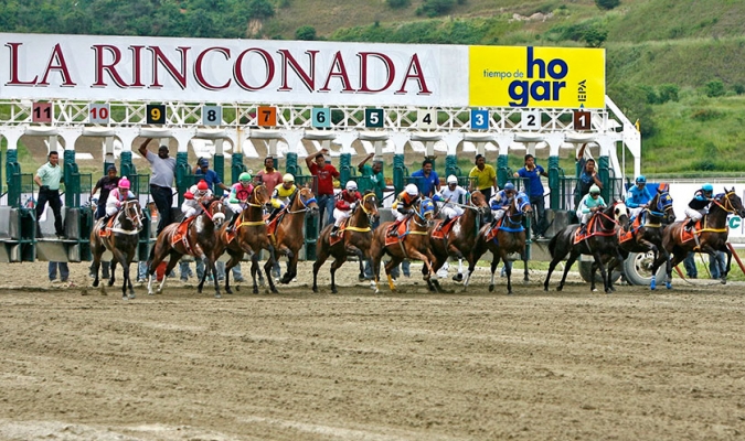 Resultados de las carreras del domingo 19 de Mayo en La Rinconada