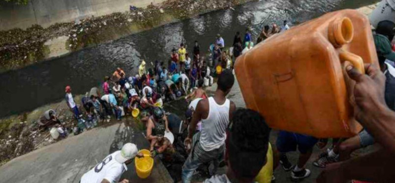 Escasez de Agua en Venezuela