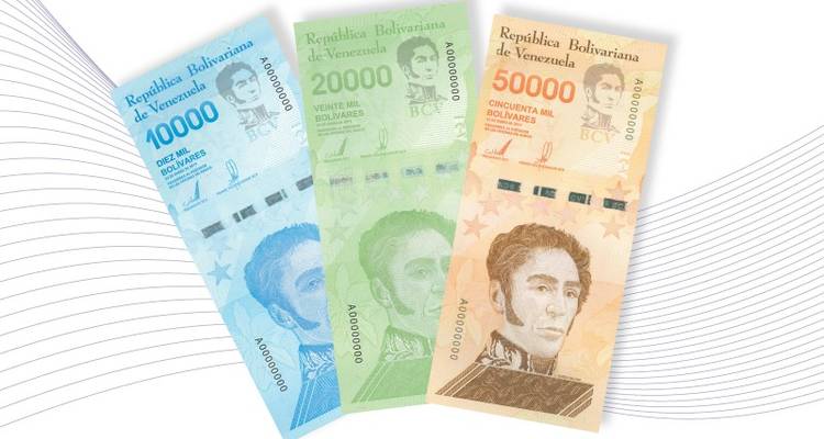 BCV agrega tres nuevos billetes al Cono Monetario 10000 20000 50000 venezuela
