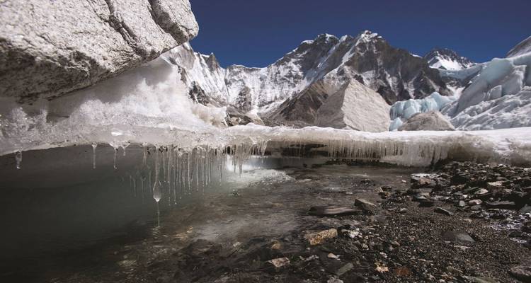 Los glaciares del Himalaya