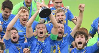 Ucrania campeona del Mundial Sub 20 de fútbol
