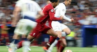 Van Dijk, mejor jugador de la final