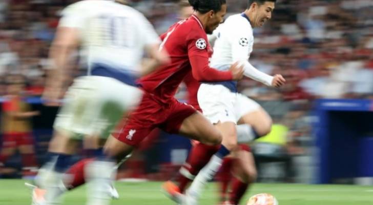 Van Dijk, mejor jugador de la final