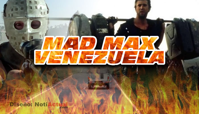 piratas de carretera Venezuela robo de gasolina