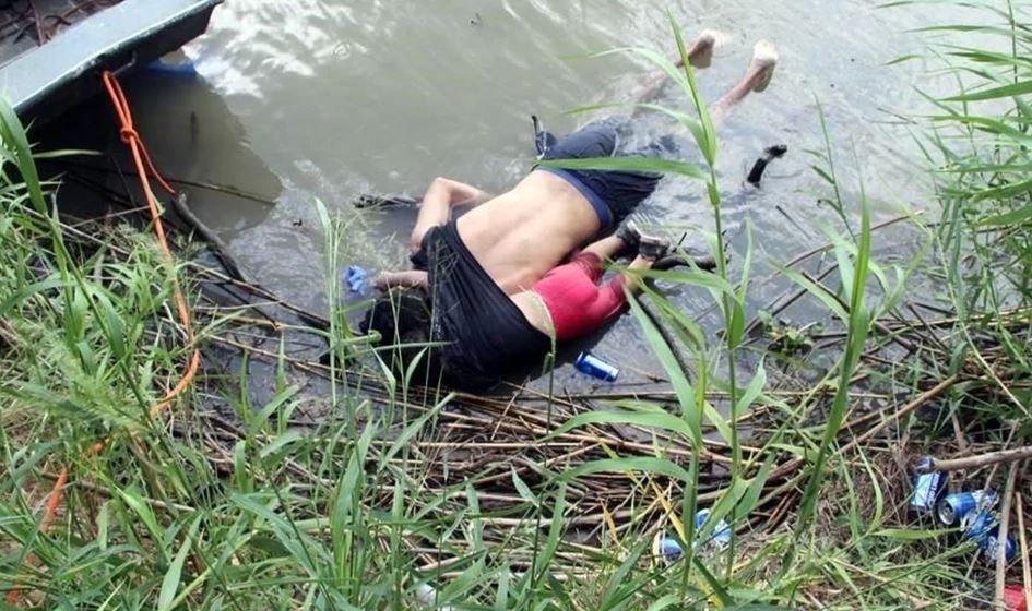 Migrantes mueren ahogados cruzando a EEUU