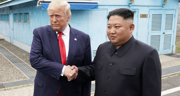 Trump Kim paralelo 38