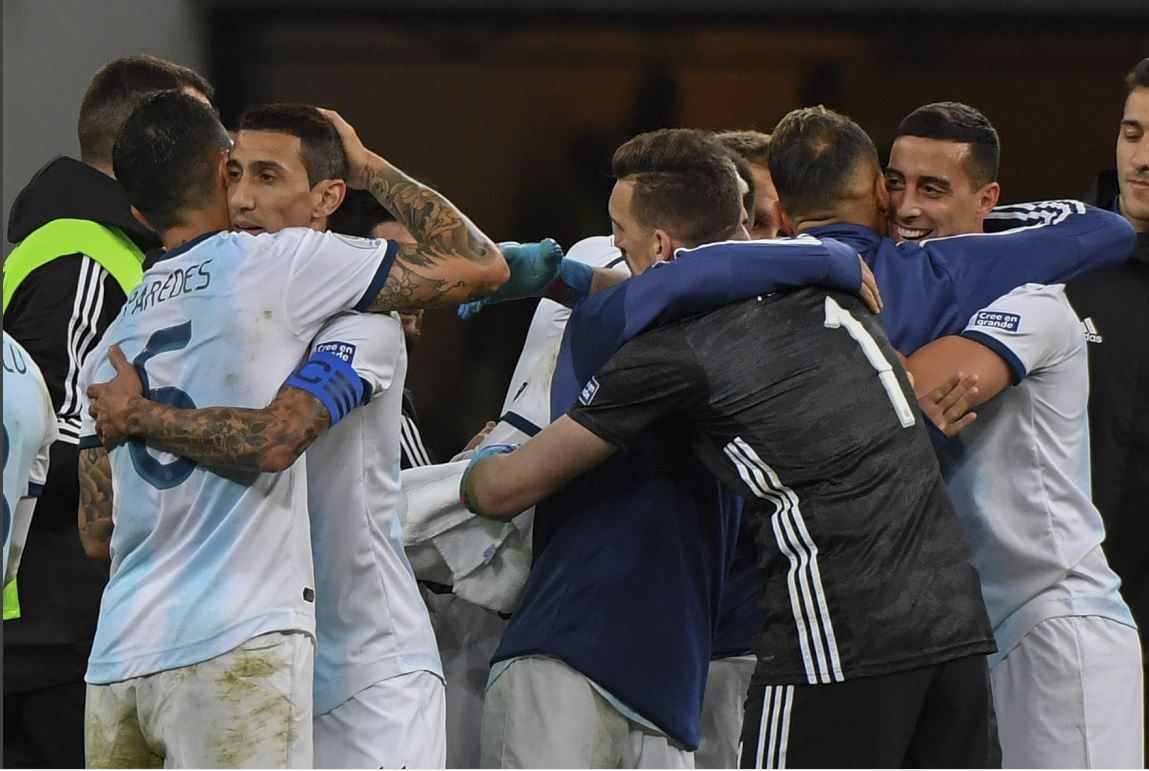 Argentina se hunde en el tercer puesto de la Copa América