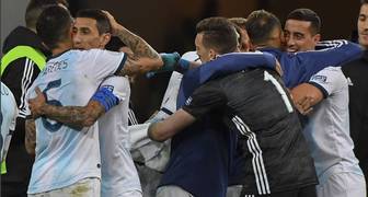 Argentina se hunde en el tercer puesto de la Copa América