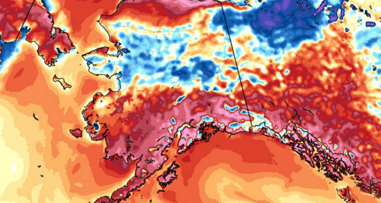 Ola de calor en Alaska 2019