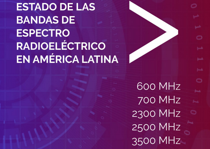 América Latina identifica espectro 5G