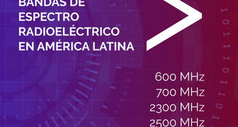 América Latina identifica espectro 5G