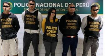 venezolanos robaban sus costosos relojes en Perú