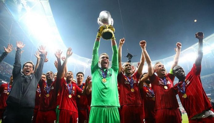 Liverpool triunfó ante el Chelsea supercopa de europa