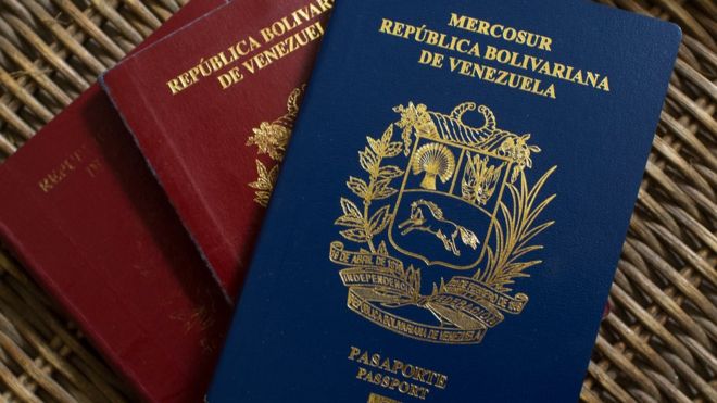 PASAPORTE VENEZOLANO