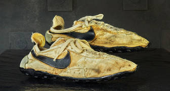 Zapatillas Nike hechas a mano para las pruebas olímpicas de 1972