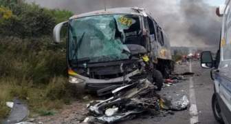 5 Muertos Y 35 Heridos Dejó Accidente De Autobús En Guatemala