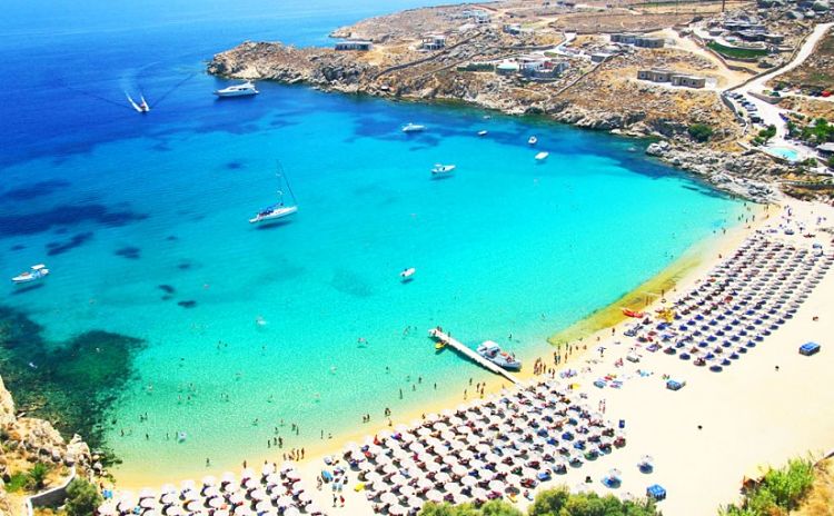 PLAYAS DE GRECIA
