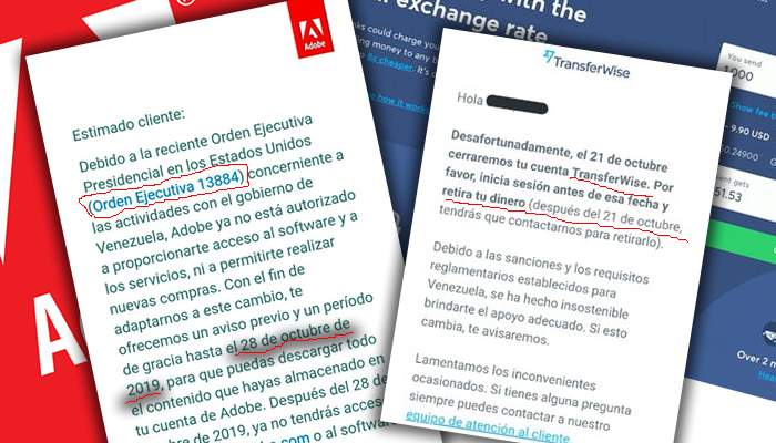 Adobe y TransferWise