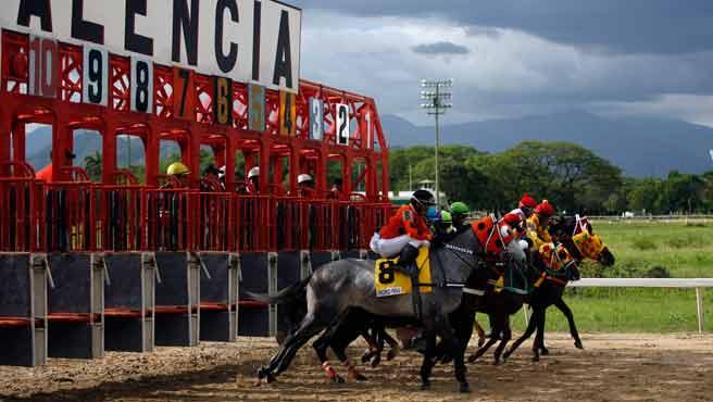 CARRERAS DEL HIPODROMO DE VALENCIA