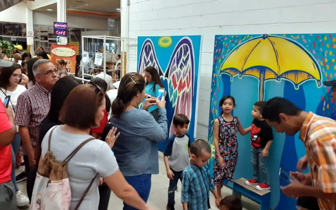 LA FERIA DEL COLOR DE EPA TURMERO