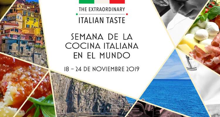 IV edición de la Semana de la Cocina Italiana en el Mundo