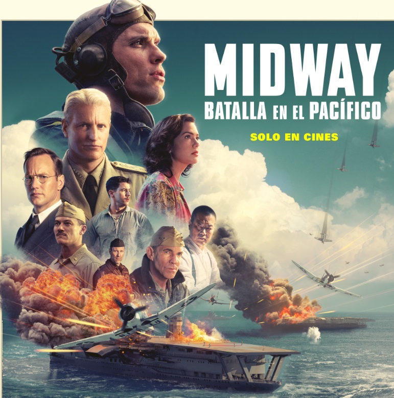 MIDWAY PELICULA 2019