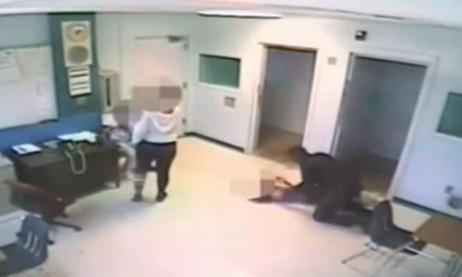 Policía de Florida lanzó contra el suelo a niña especial