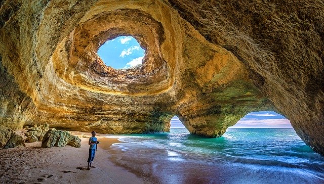 Portugal Algarve Benagil