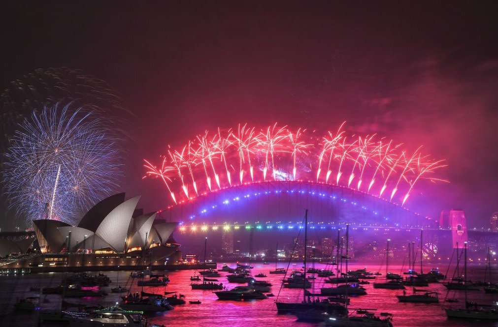 AÑO NUEVO 2020 EN SIDNEY AUSTRALIA