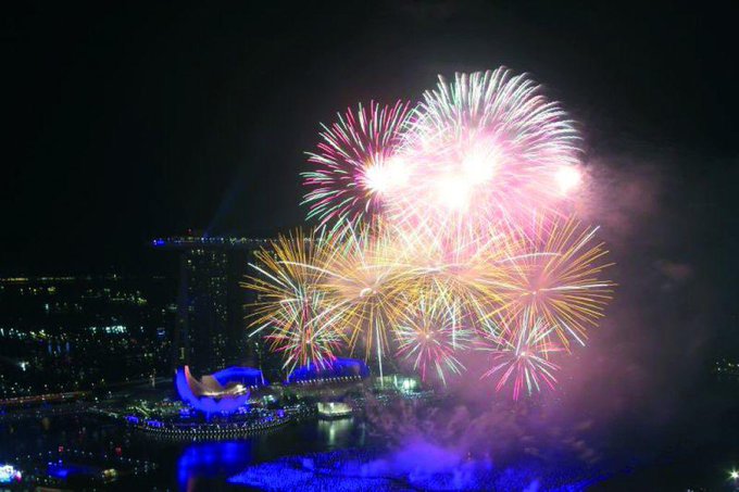 AÑO NUEVO 2020 EN SINGAPUR