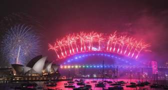 AÑO NUEVO 2020 EN SIDNEY AUSTRALIA