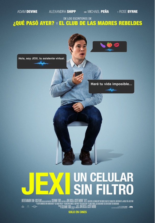 jexi un celular sin filtro