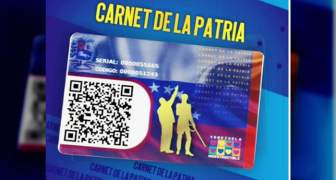 CARNET DE LA PATRIA BONOS Y MISIONES