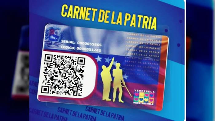 CARNET DE LA PATRIA BONOS Y MISIONES