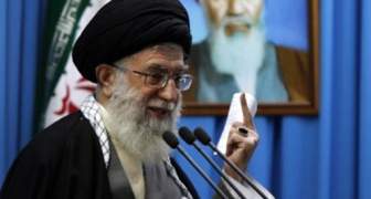 El líder supremo de Irán, ayatolá Alí Hoseiní Jameneí