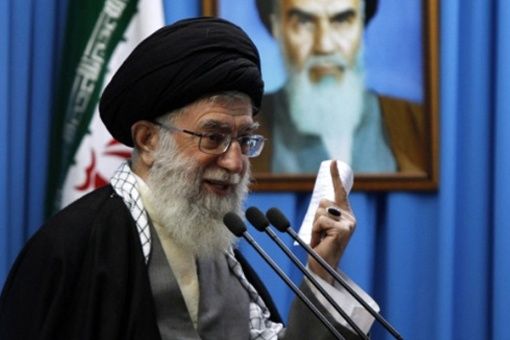El líder supremo de Irán, ayatolá Alí Hoseiní Jameneí