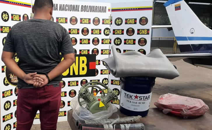 GNB capturó a ciudadano con material para ejercer minería ilegal en el estado Bolívar 2020