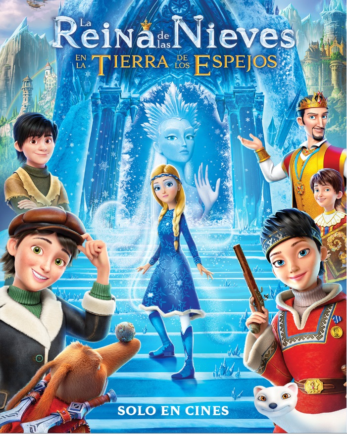 La Reina de las Nieves en la Tierra de los Espejos