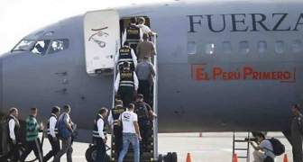 Perú expulsa a 131 venezolanos implicados en delitos