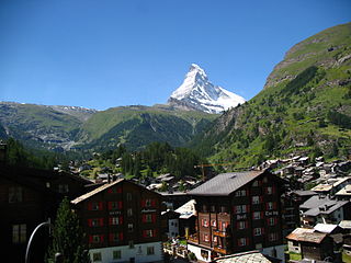 ZERMATT. VALAIS. SUIZA