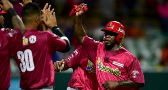 CARDENALES DE LARA SERIE DEL CARIBE