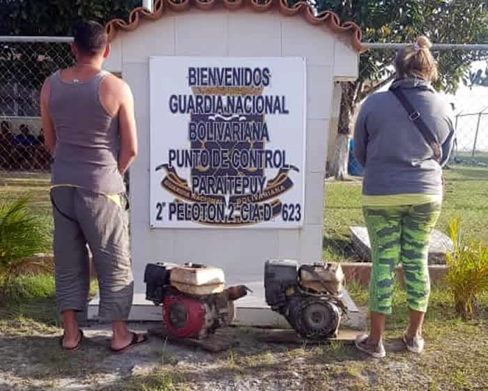 GNB aprehendió a dos ciudadanos con material minero ilegal en el estado Bolívar