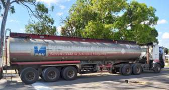 GNB capturó a 2 ciudadanos por tráfico de 37.540 litros de combustible en el estado Bolívar