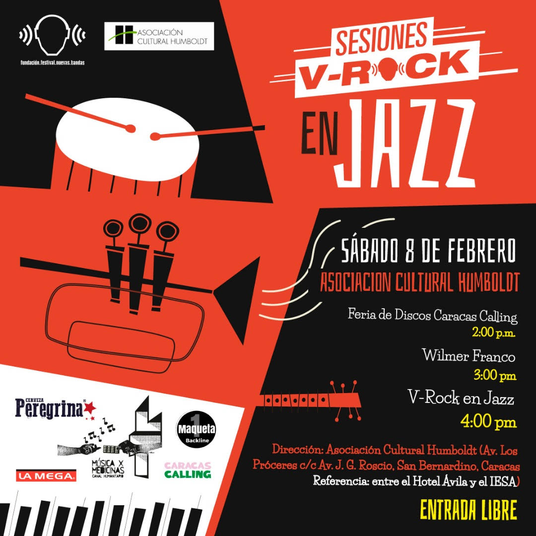 Sesiones V-Rock en Jazz