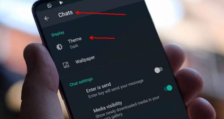 COMO ACTIVAR EL MODO OSCURO EN WHATSAPP