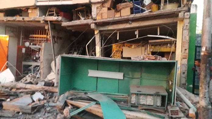 Varios heridos al explotar una vivienda en Maracay