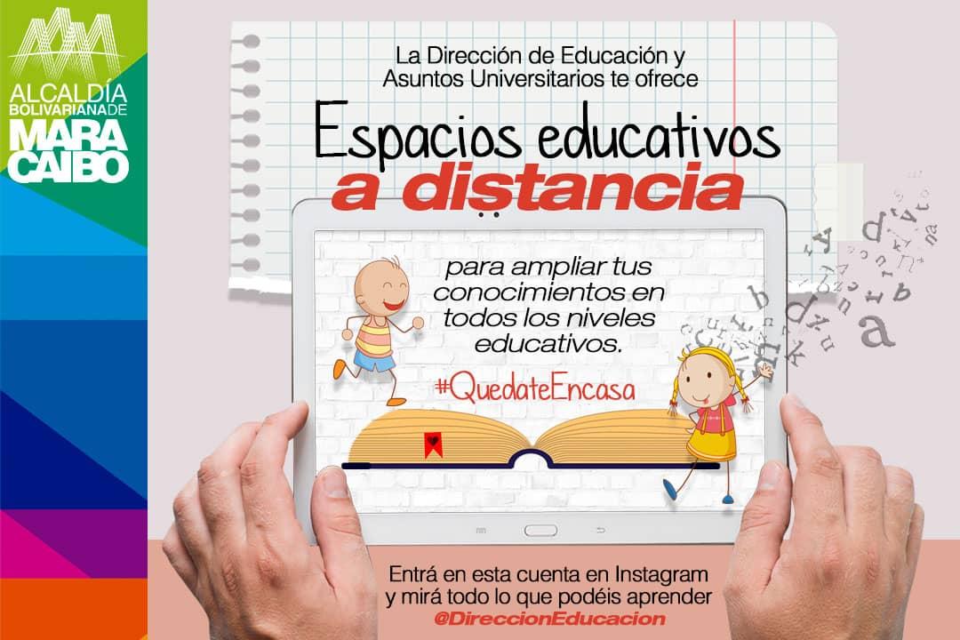 Alcaldía de Maracaibo impulsa y promueve Plan Nacional Cada Familia Una Escuela